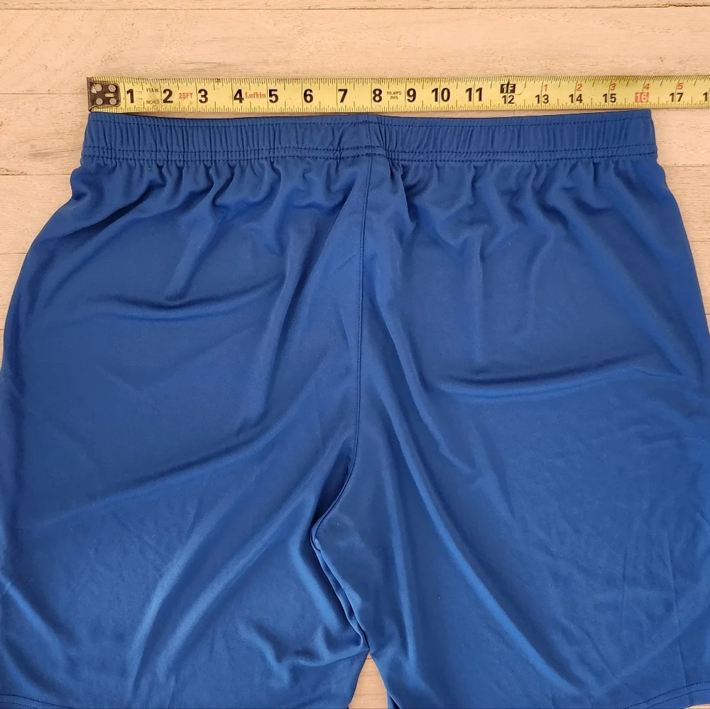 NWT Jogel Mens Blue Soccer Uniform Training Athletic Shorts #10 Size XL Russian